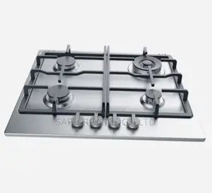 Midea 60G40ME 60x51cm 4 Burner Gas Hob