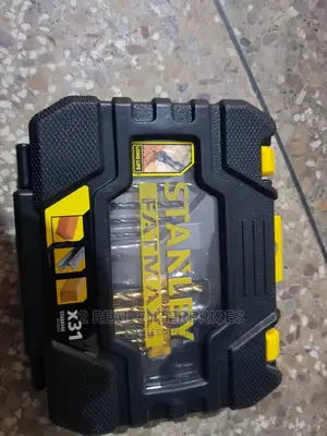 Stanley Fatmax Drill Bits 31 Pieces