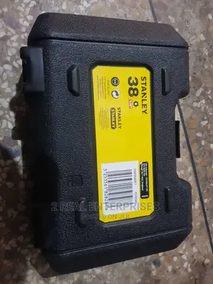 STANLEY RATCHET 38 Pieces