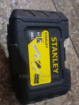 STANLEY RATCHET 38 Pieces