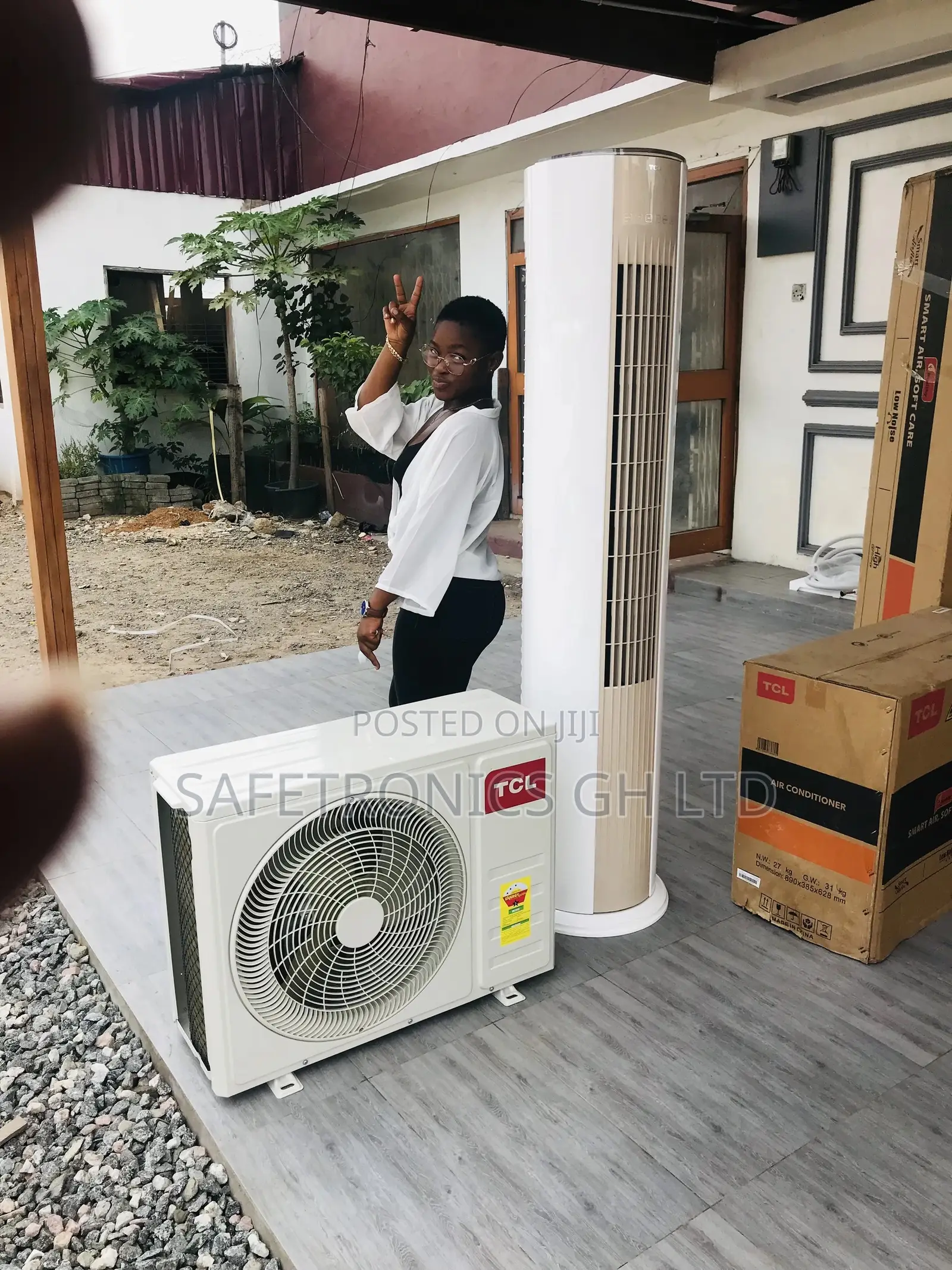 Awesome TCL 2.5HP Floor Standing Air Conditioner