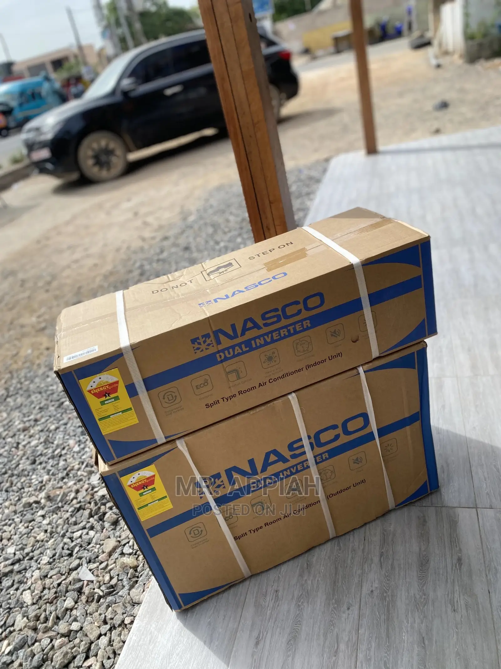 Energy Saving Nasco (1.5hp)Dual Inverter Air Conditioner