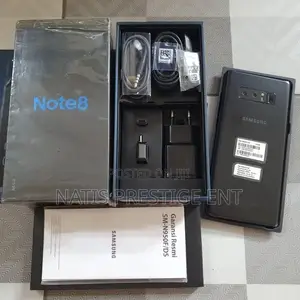 New Samsung Galaxy Note 8 64 GB Black