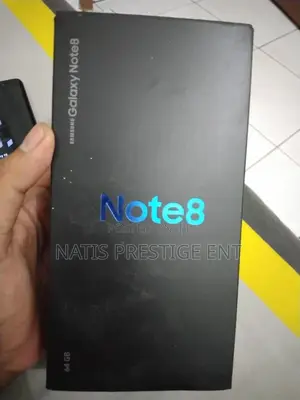 New Samsung Galaxy Note 8 64 GB Black