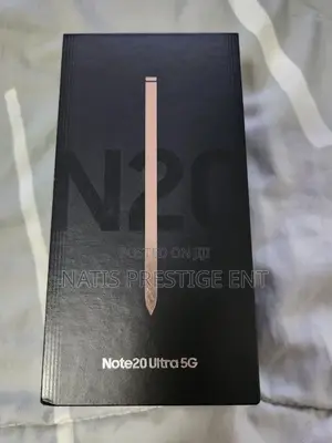 New Samsung Galaxy Note 20 Ultra 5G 128 GB Black