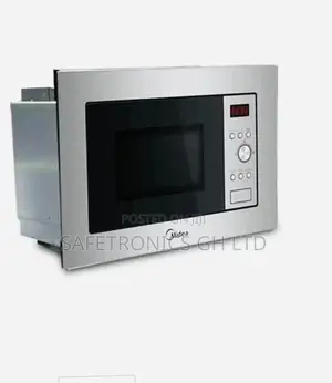 Midea 17 LTRS Stainless Steel Microwave (AM717BS7)
