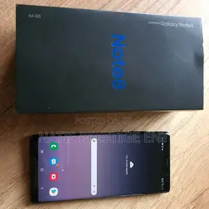 New Samsung Galaxy Note 8 64 GB Black