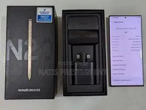 New Samsung Galaxy Note 20 Ultra 5G 256 GB Black