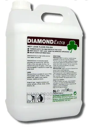 Clover Diamond Extra Floor Polish 5l