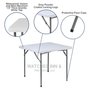 Foldable Table 4 Seater