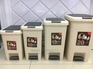 Dustbin With Pedal (10,12,15,20,45litres