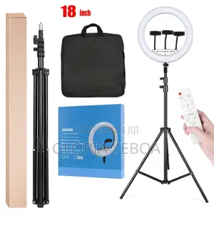 18inch Ring Light With Long Tripod Stand