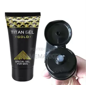 Titan Gel for Penis Enlargement Massage Cream. Energy in Bed