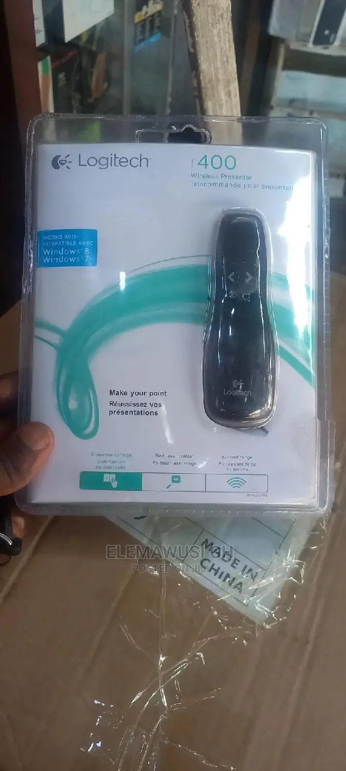 Logitech R400 Laser Pointer