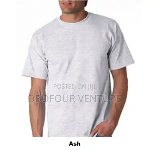 Quality Cotton Round Neck T-Shirts