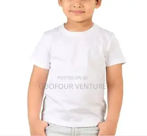 Kids Plain T-Shirts