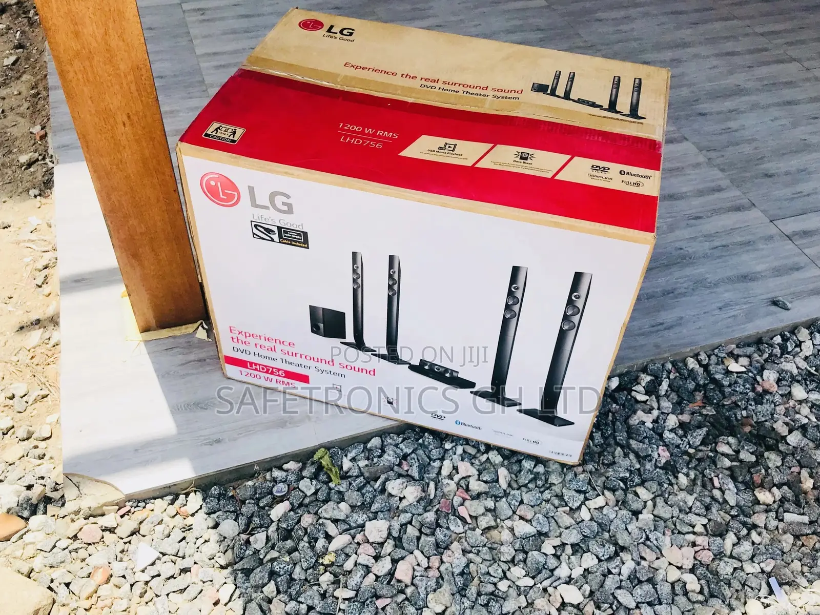 Affordable Set LG Audio Ht Lhd756 1200W