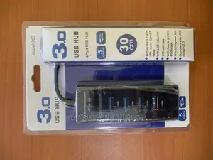 Super Speed USB Hub 3.0 - 4 in 1 Ports