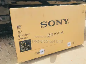 Sony X75H | Ultra HD | High Dynamic Range Smart TV
