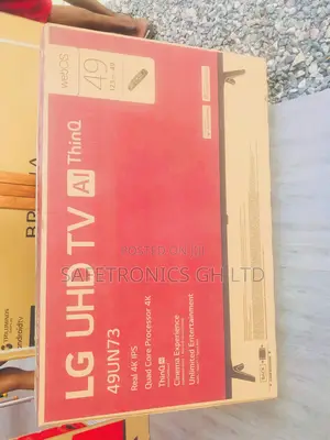 Nice Quality LG Uhd Ai Thin Smart Lg49un7340