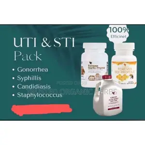 Forever UTI and STDS Pack a Natural Treatment for Infection