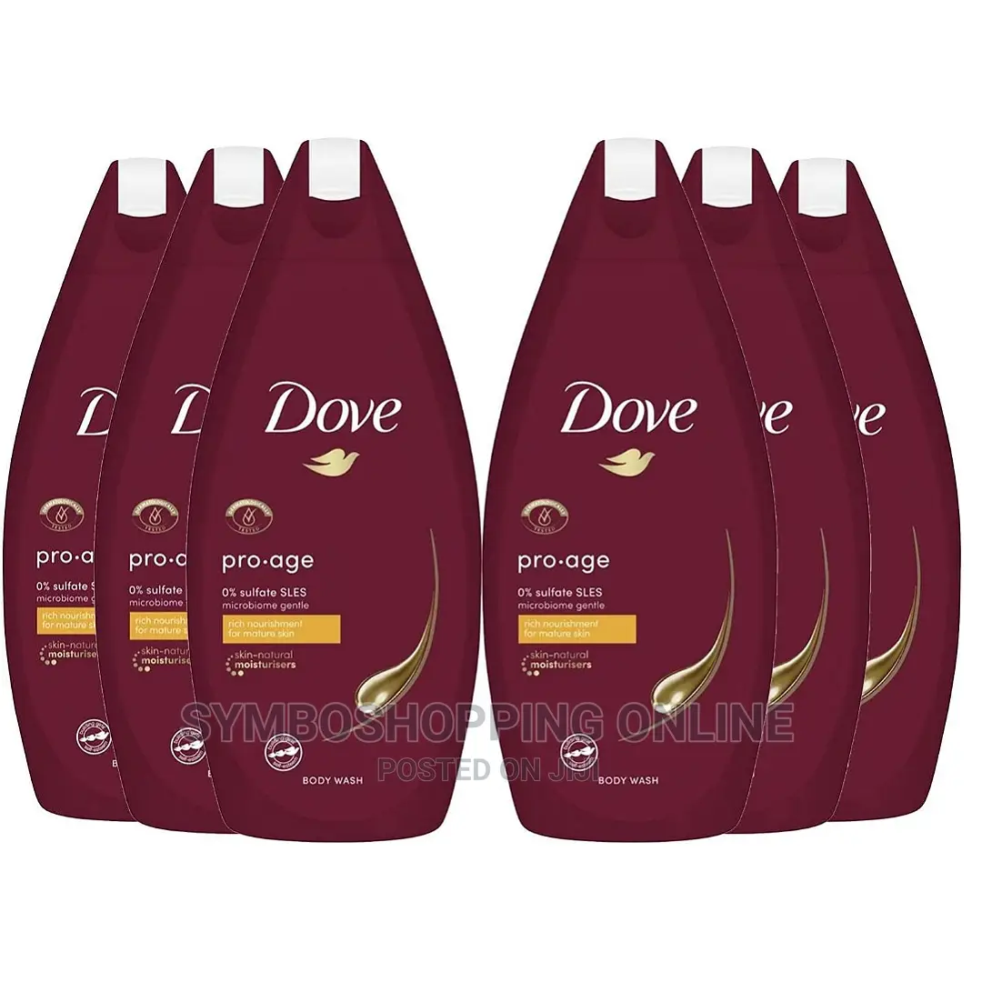 Dove Pro Age Body Wash 450ml