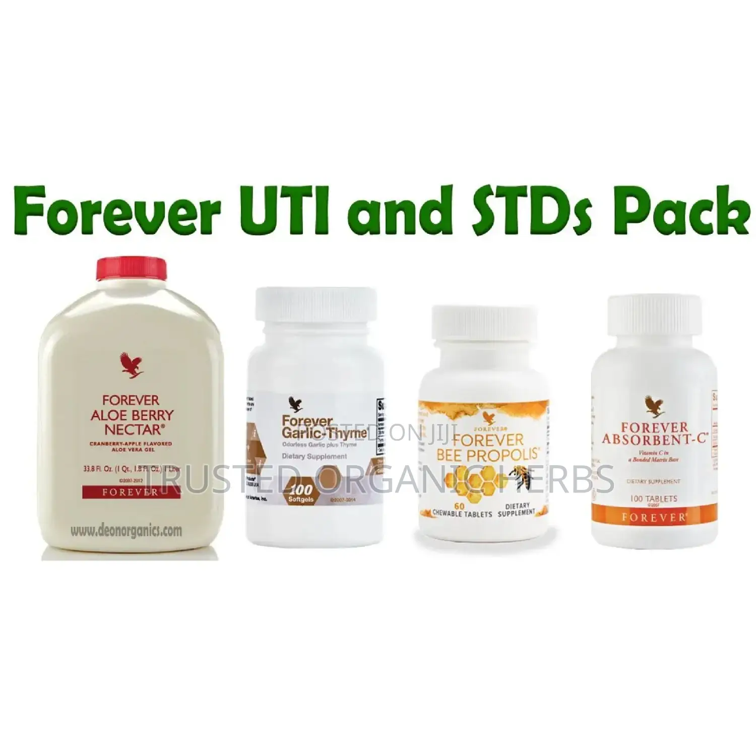 Natural Solution for Uti and STDS Infection