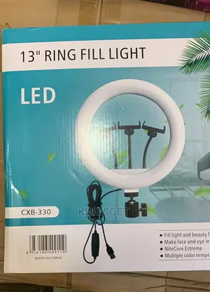 13 Inches Ring Light With Stand