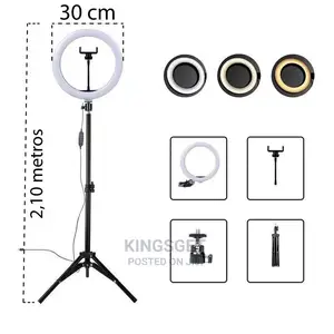 13 Inches Ring Light With Stand