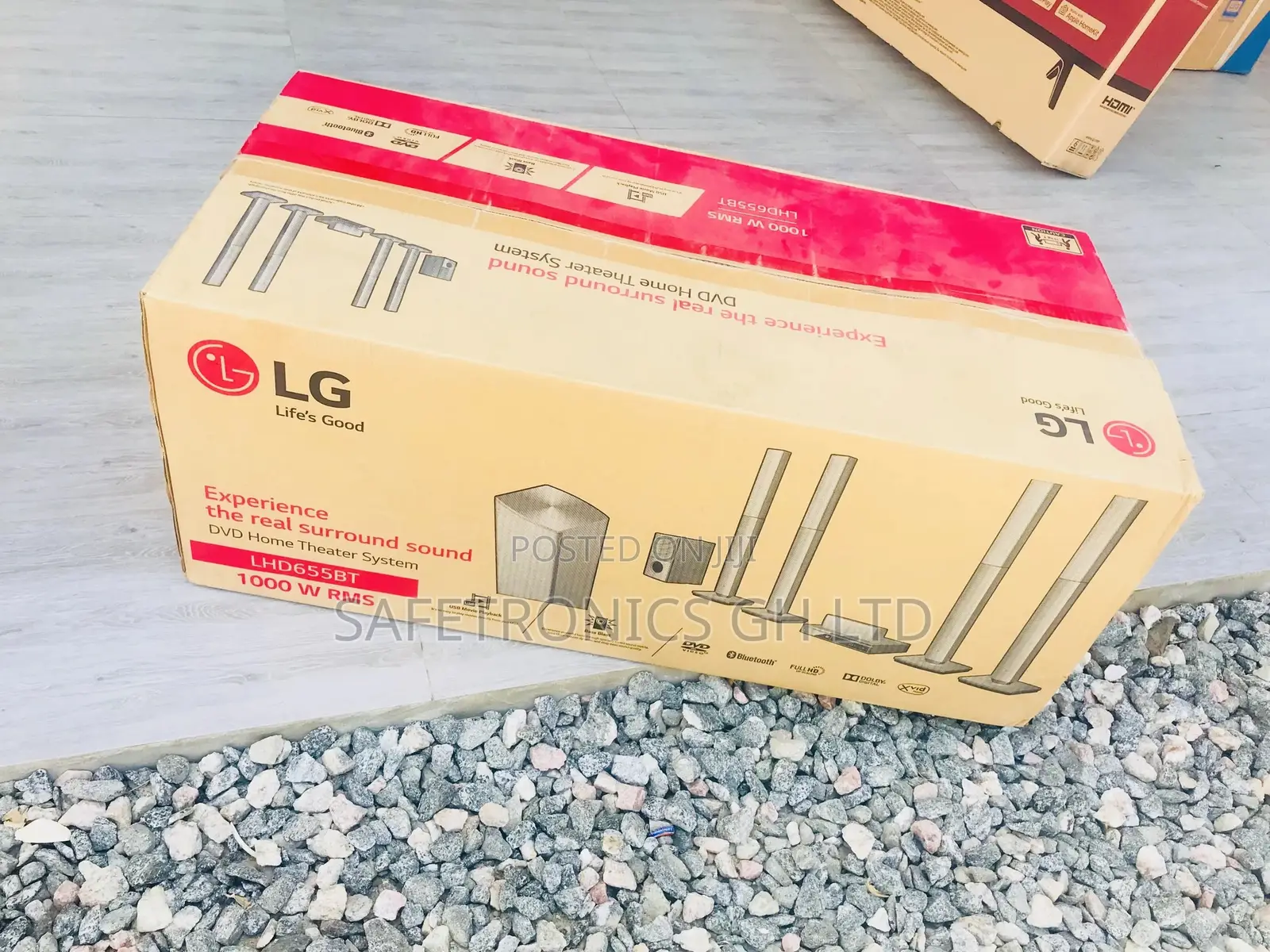 Affordable Lg 5.1ch. DVD Home Theater System 1000w – Lhd655b
