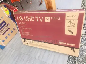 LG Uhd TV 49 Inch Un73 Series, Active HDR Smart Tv