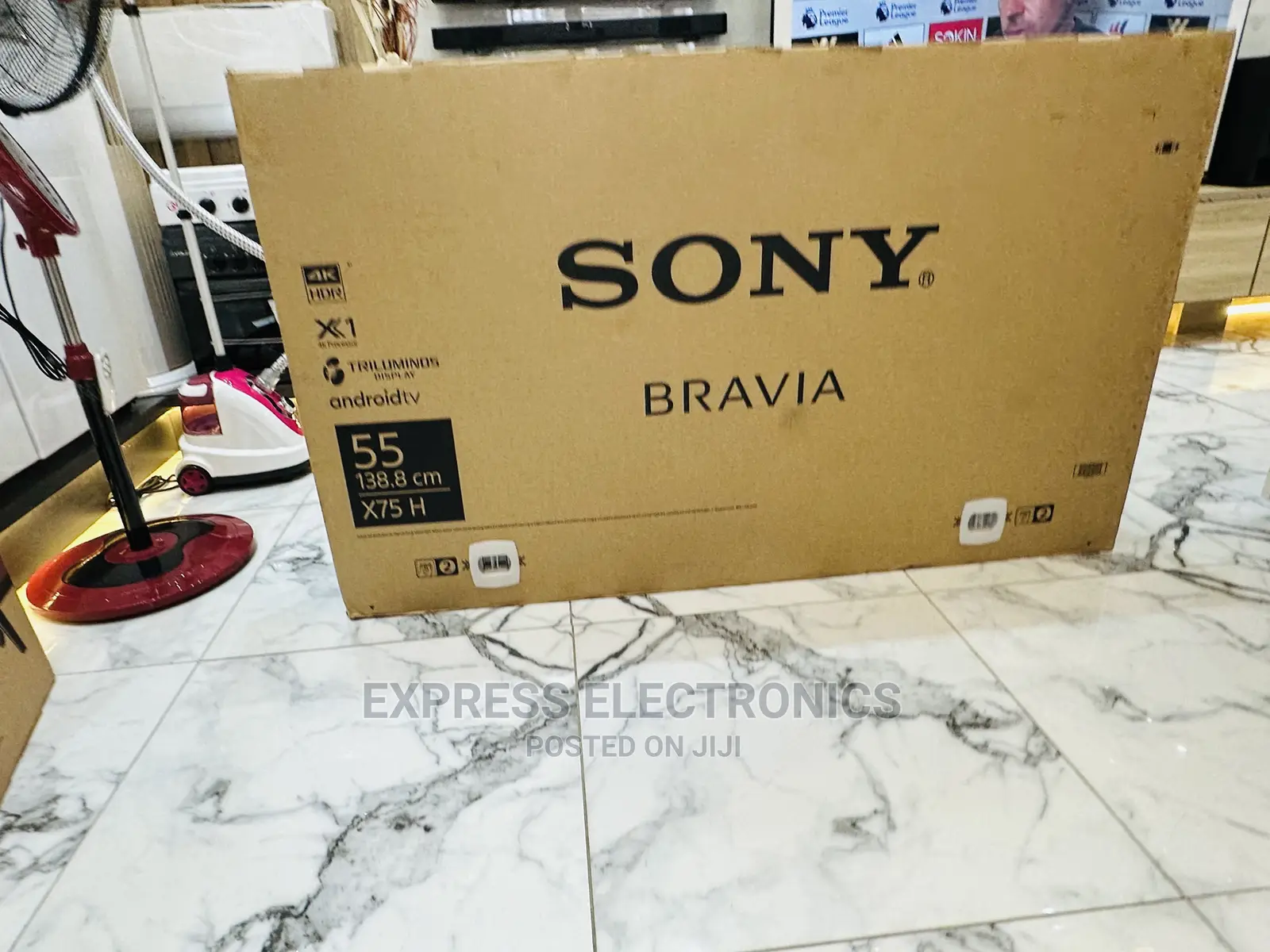 Place and Order for Sony Smart 55X7500H UHD Android