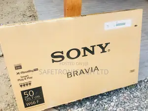 Quality Sony 50′′ Android Smart Tv 50W660F