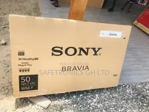 Sony 50W660F 50 Inches Android Smart TV