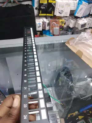 24 Port Unloaded Patch Panel Cat6a