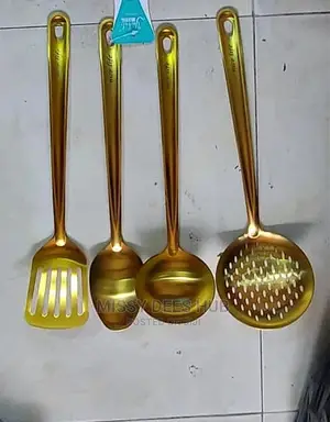 Gold Kitchen Utensils
