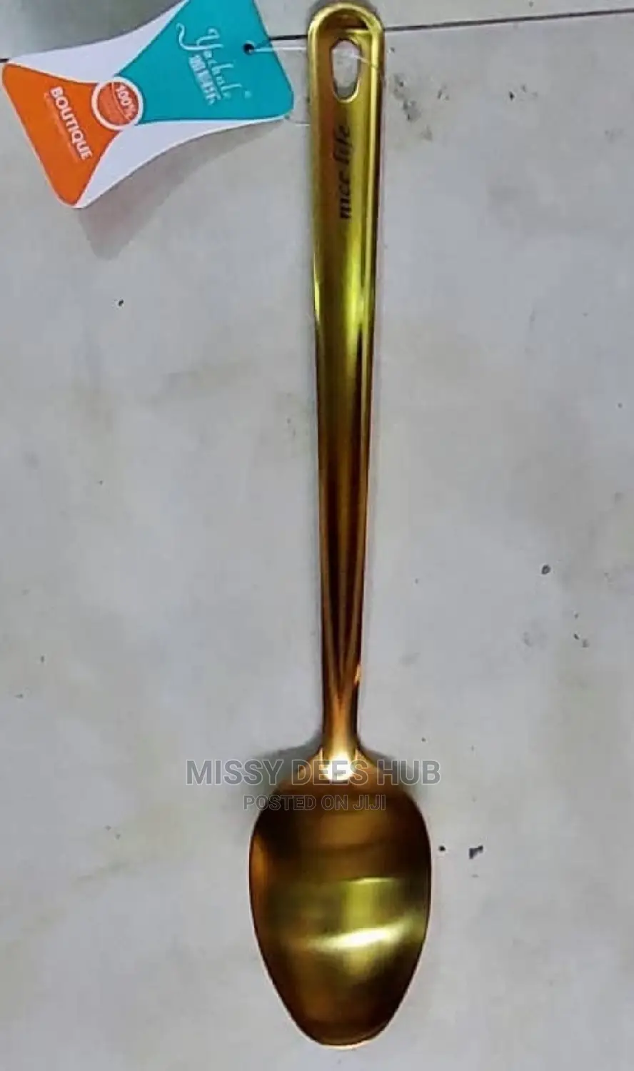 Gold Kitchen Utensils