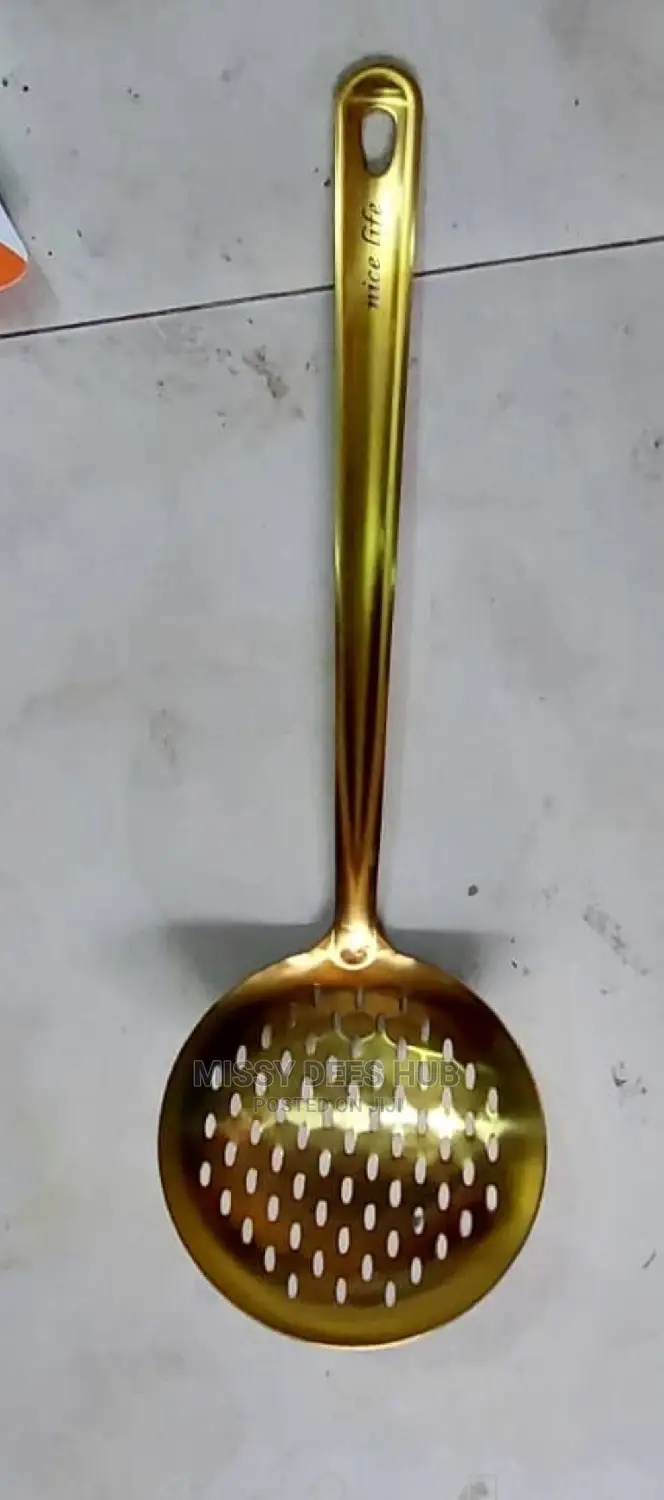 Gold Kitchen Utensils