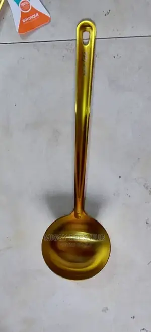 Gold Kitchen Utensils