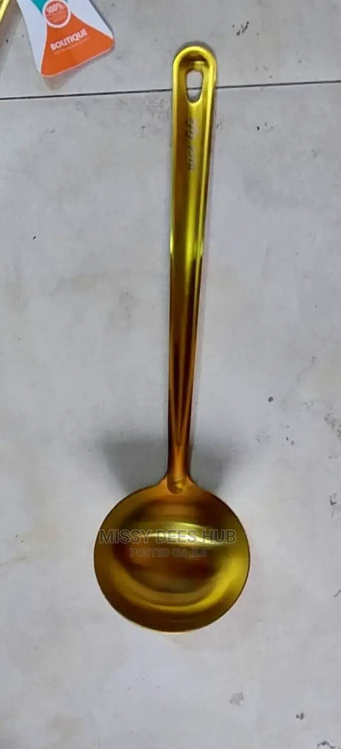 Gold Kitchen Utensils