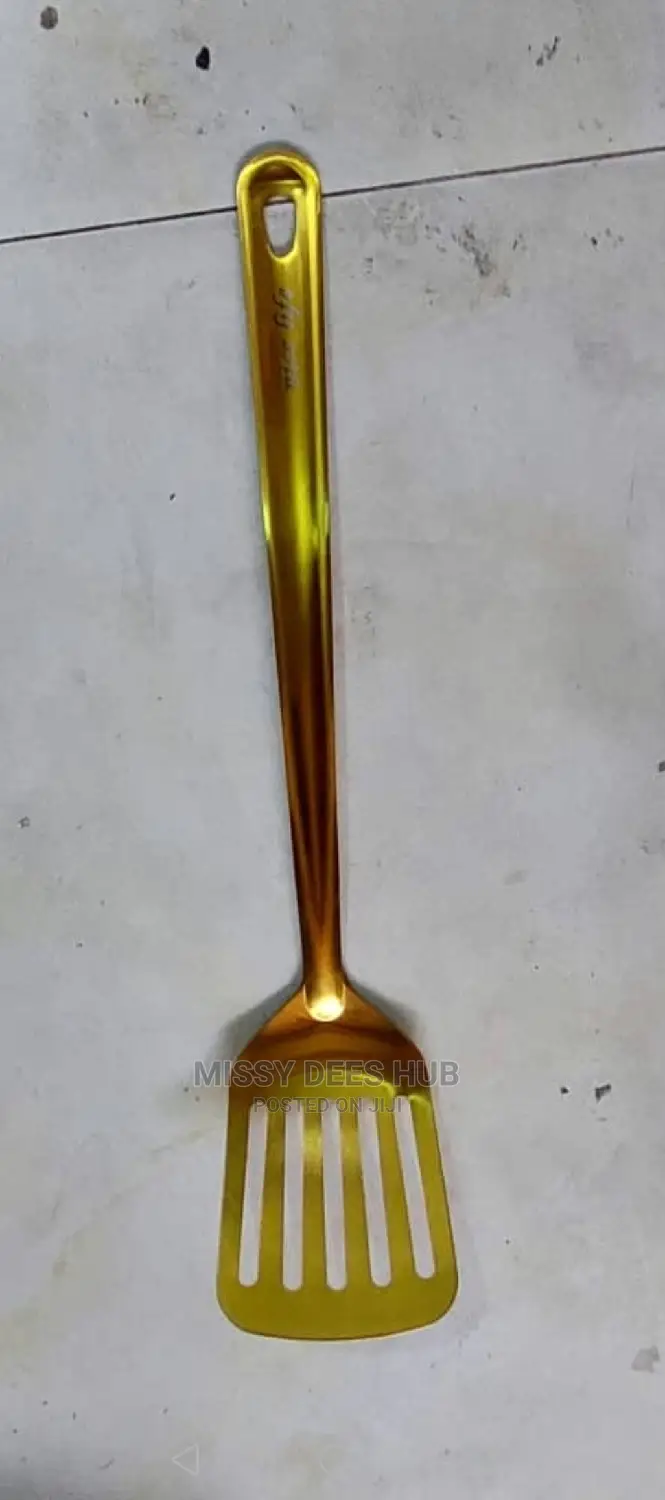 Gold Kitchen Utensils