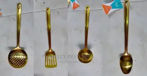 Gold Kitchen Utensils