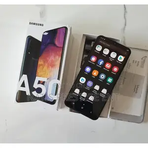 New Samsung Galaxy A50 64 GB Black