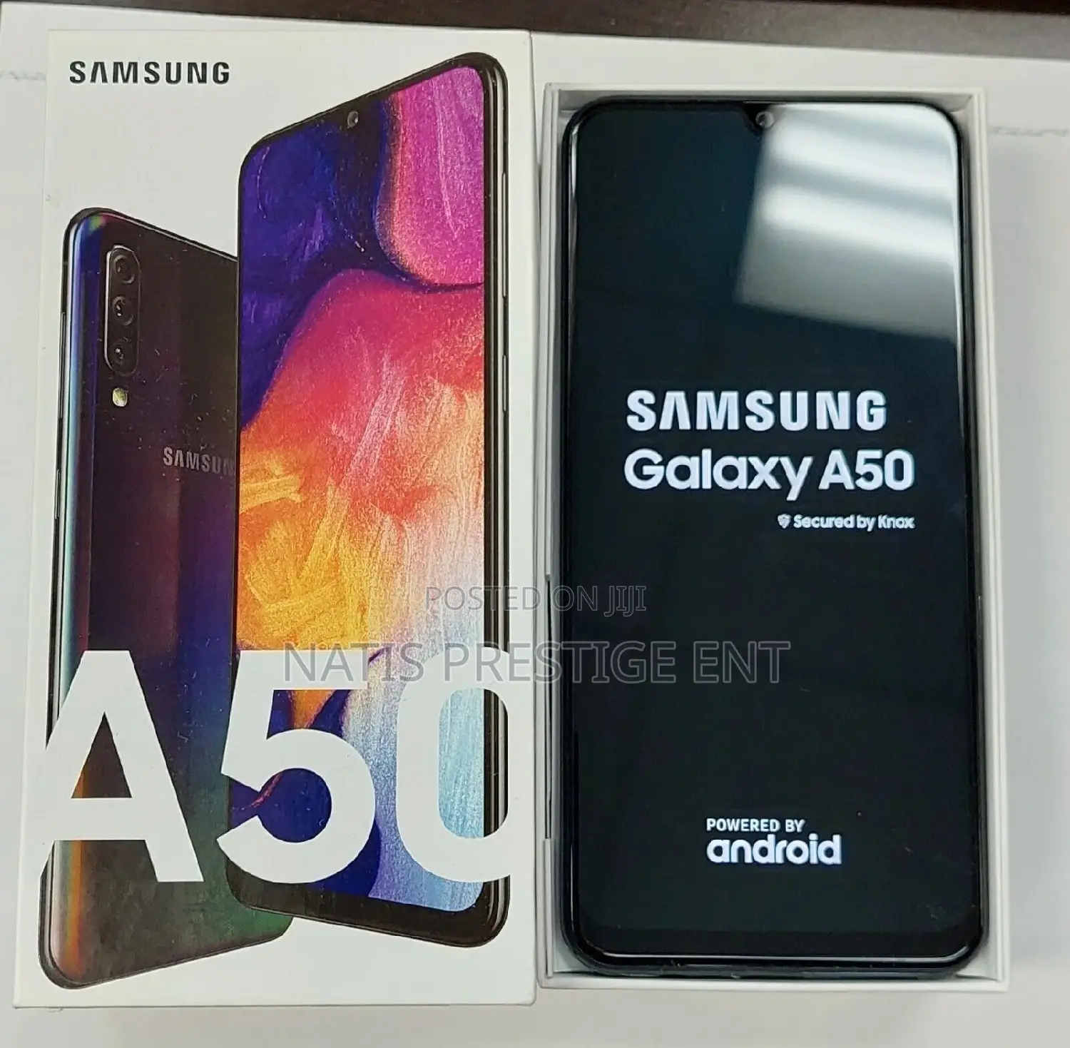 New Samsung Galaxy A50 64 GB Black
