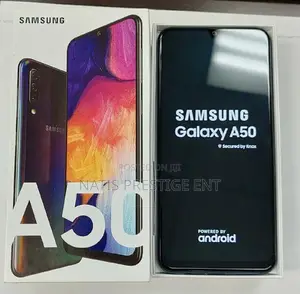 New Samsung Galaxy A50 64 GB Black
