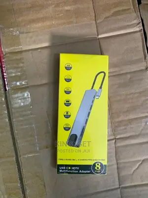 USB Type C Hub 8in1 Adapter