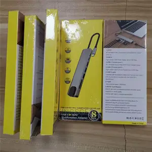 USB Type C Hub 8in1 Adapter