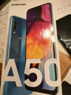 New Samsung Galaxy A50 128 GB Black