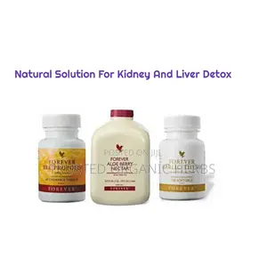 Natural Treatment for Kidney and Liver Detox