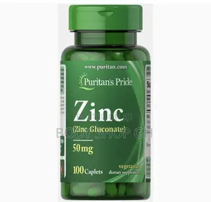 Puritan's Pride Zinc 50 Mg-100 Tablets